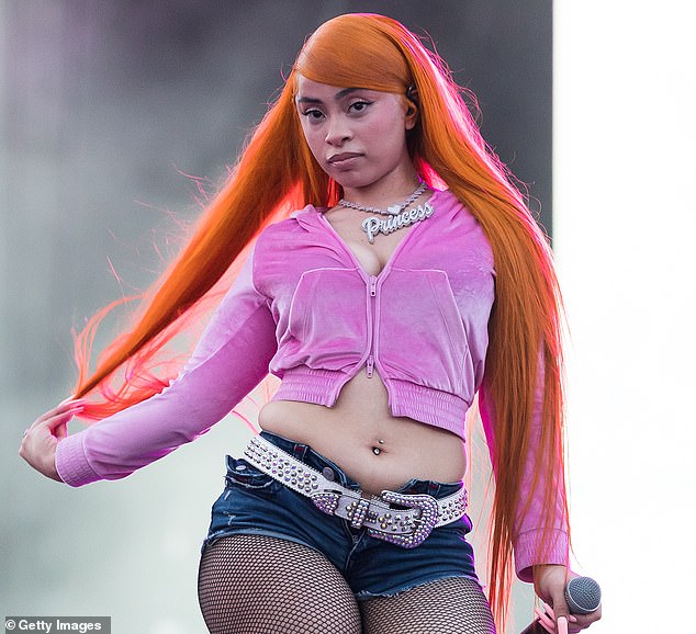 Ice Spice began her rise to fame when her 2022 single Munch (Feelin’ U) went TikTok-viral