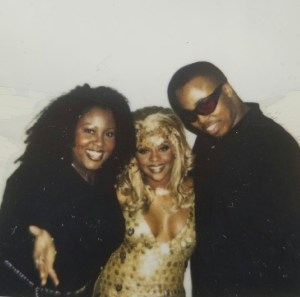 Nzingha, Lil' Kim and Karu F. Daniels. 