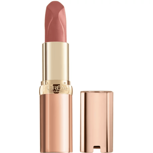 product shot of L'Oréal's Nu Impertinent lipstick