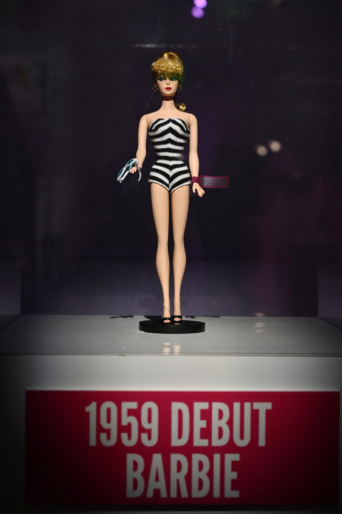 The first Barbie Doll from 1959