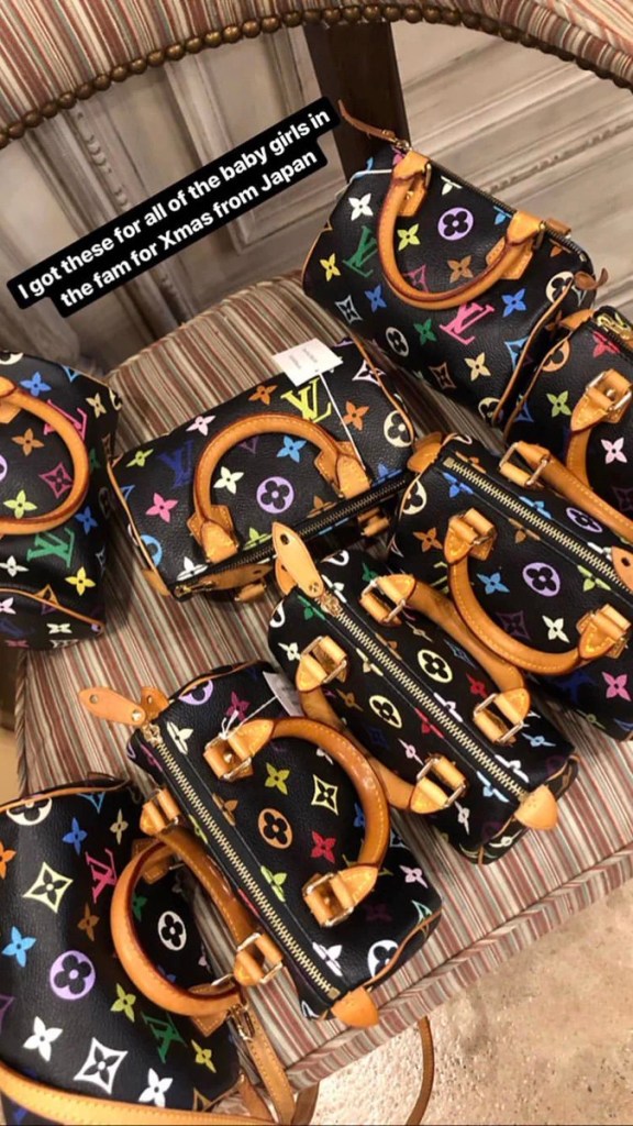 Legitimate Louis Vuitton bags purchased by Kim Kardashian