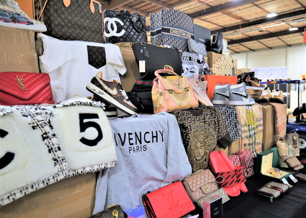 Counterfeits seized in Los Angeles