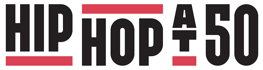 Hip Hop at 50 logo