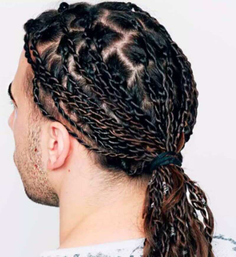 twist hairstyles for men