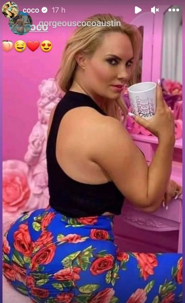 Austin made sure to show off her best features