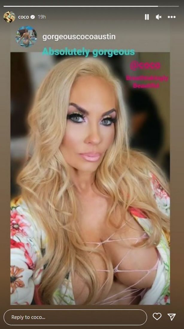 The corset top was bursting at the seams