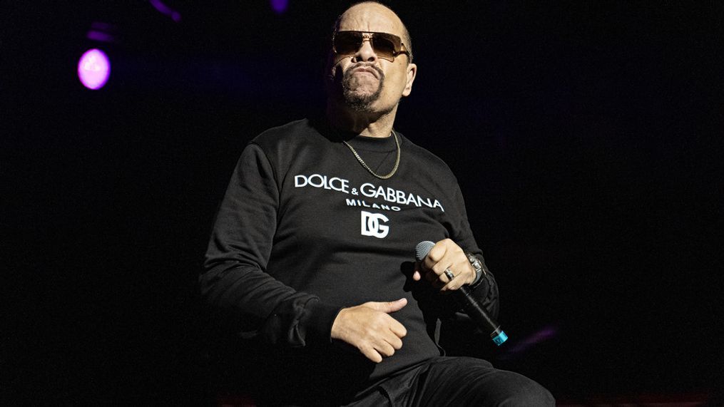 FILE - Ice-T performs at the Essence Festival in New Orleans on July 1, 2023.  Ice-T will headline The National Celebration of Hip Hop, free concerts held at the West Potomac Park on the National Mall in Washington D.C. on Oct. 6 and 7. (Photo by Amy Harris/Invision/AP, File)