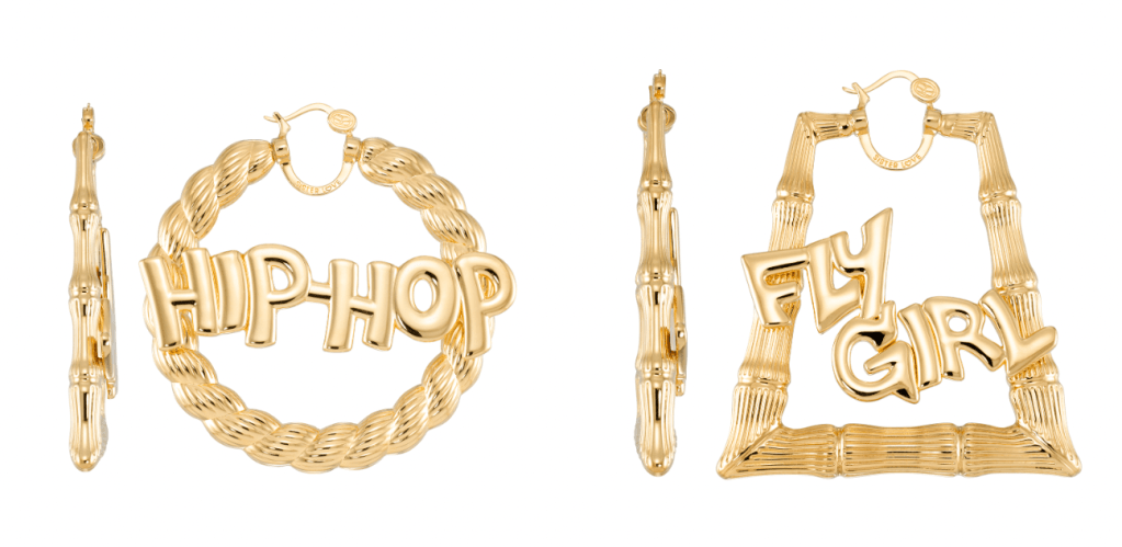 Mary J. Blige And Simone I. Smith Are Honoring 50 Years Of Hip-Hop With A Special Capsule Collection Of Doorknocker Earrings
