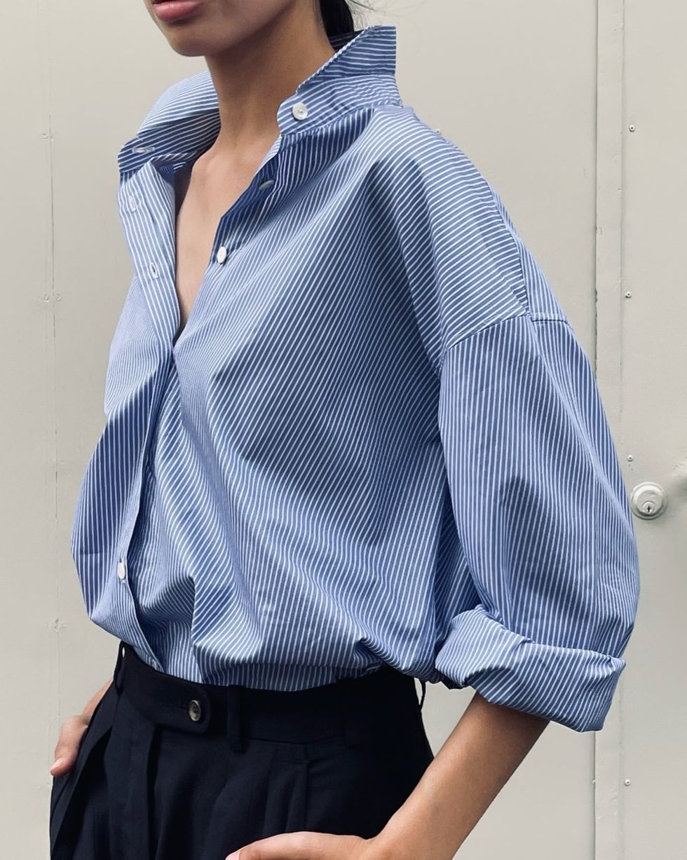 Oversized Button-Down