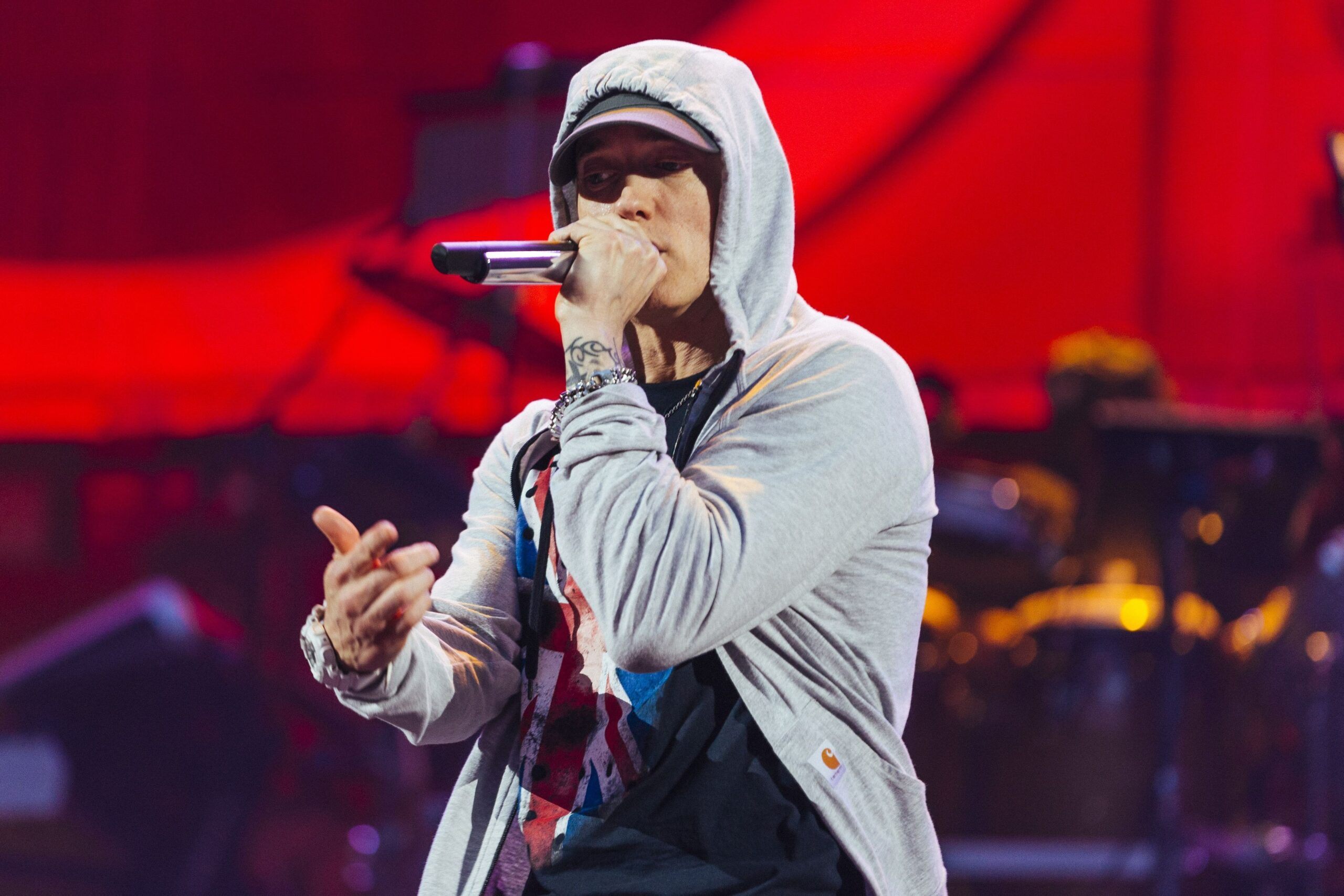 Eminem famously sampled the lyrics of a British musician on his track Stan
