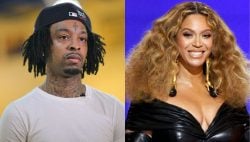 21 Savage Flexes His High-Pitched Vocals During Beyonce’s ‘Renaissance’ Tour