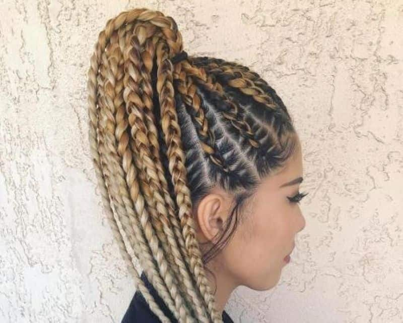 straight up hairstyles