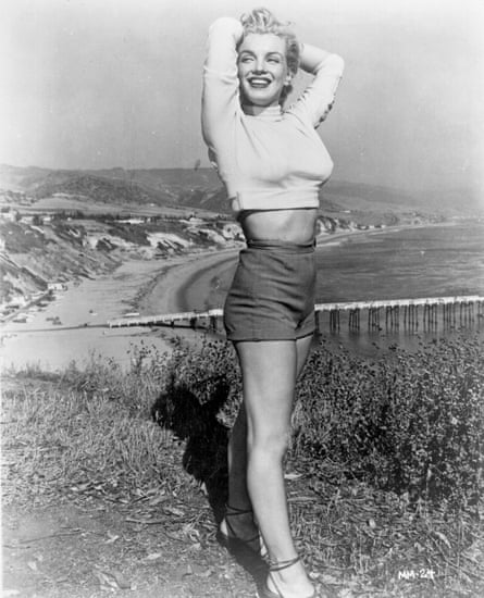 Marilyn Monroe circa 1951.