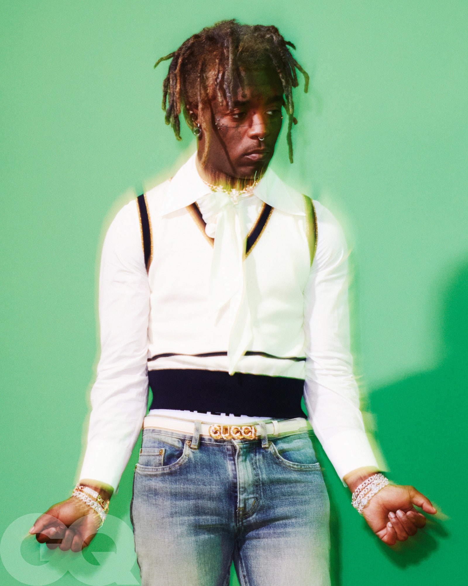 Lil Uzi Vert on Rehab Not Caring About Clothes and Their Weird Wild New Album