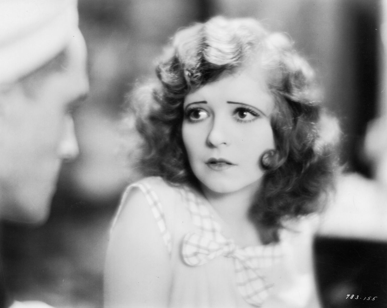 American actress Clara Bow (1905 - 1965) in the Paramount Production 'True To The Navy'. She was known as the 'It Girl' after her role as a flapper in the film 'It'.   (Photo by Bredell/Getty Images)