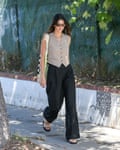 Kendall Jenner is seen on 26 May 2021 in Los Angeles, California. (Photo by Bellocqimages/Bauer-Griffin/GC Images)