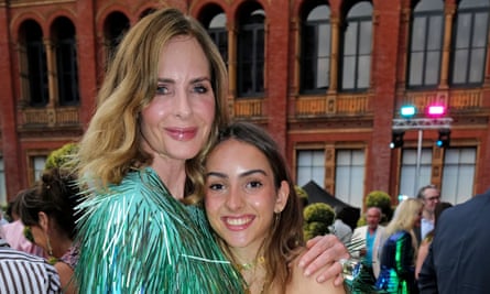 Trinny Woodall and her daughter Lyla Elichaoff at the V&A Summer Party and DIVA Exhibition Preview, supported by Net-A-Porter, Victoria and Albert Museum, London, UK - 21 Jun 2023