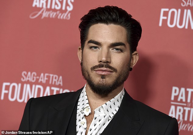 Adam Lambert's lavish property in Hollywood Hills was targeted as part of the raids.
