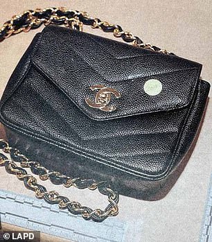 Chanel bags, pictured, were stolen from Stalbergs home after it went on the market