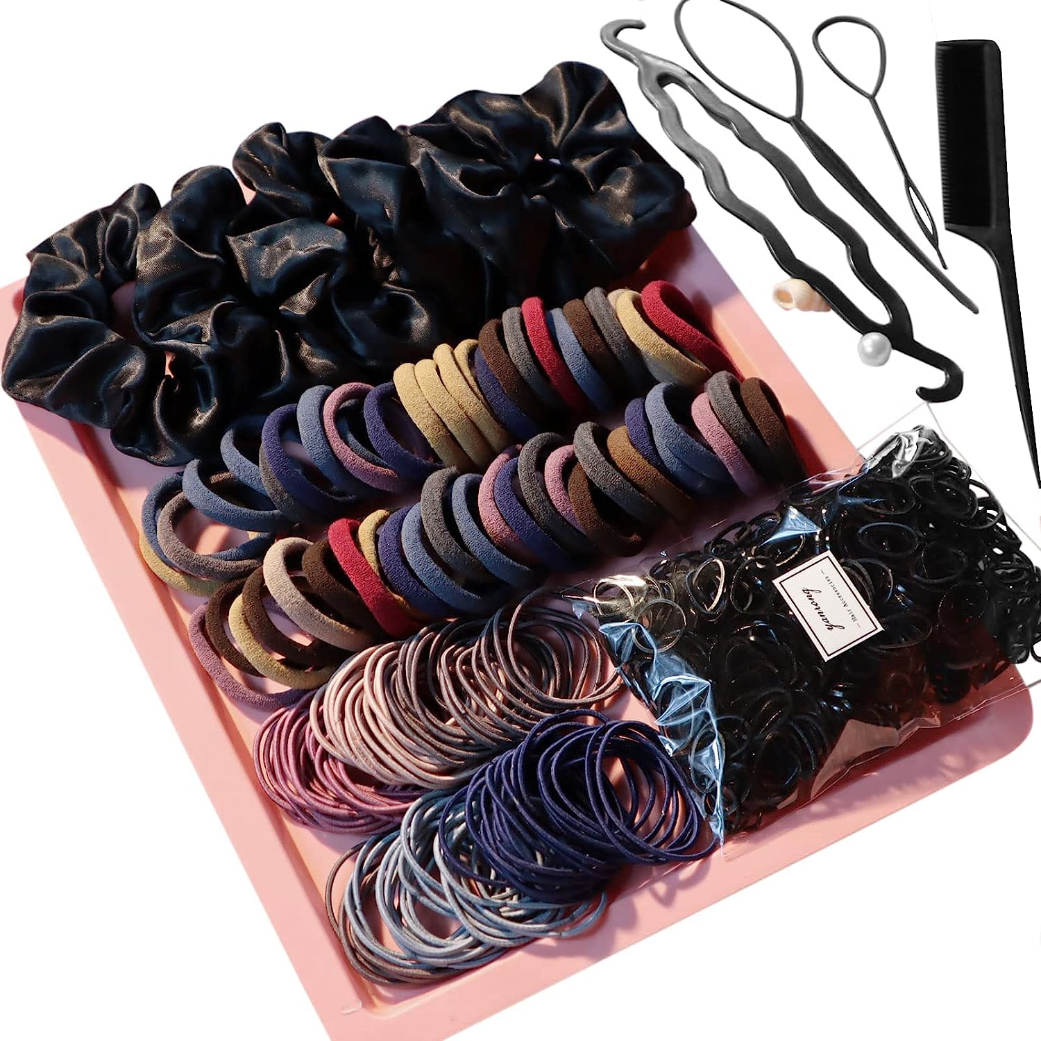 YANRONG Hair Accessories Set for Women