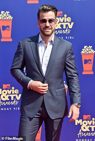 Among the famous names appearing on the show is Johnny 'Bananas' Devenanzio, 41, of MTV fame