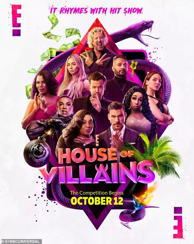 Premiere date: House of Villains is slated to premiere on E! on October 12