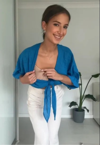 Lara Miller-Rosenthal tried on three perfect larger-cup friendly tops from Bershka