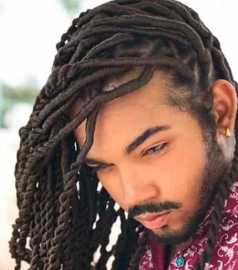 twist hairstyles for men