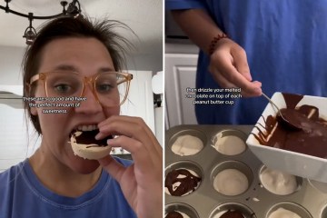 I've lost 163 lbs & love dessert - my chocolate PB cups recipe is low in sugar