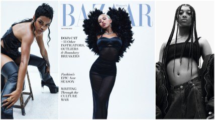 Black icons dominate Harper’s Bazaar’s 2023 Icons issue