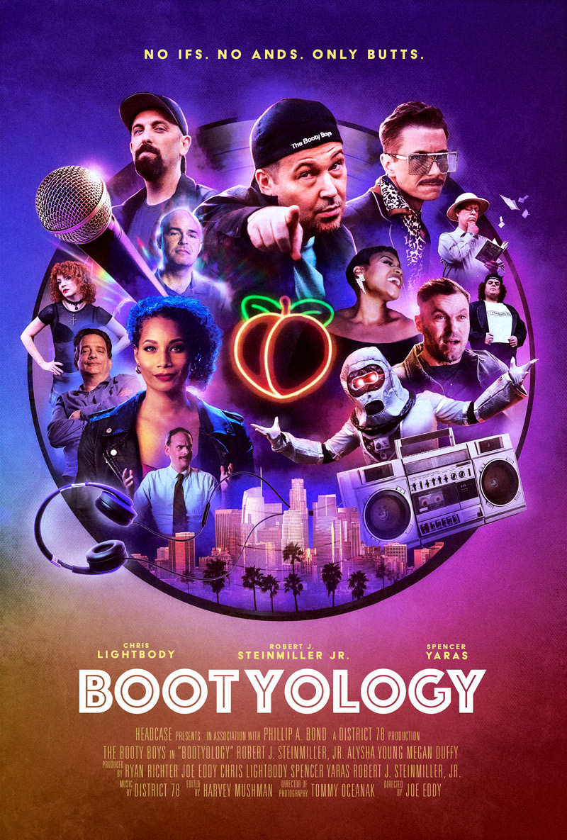 Bootyology Poster