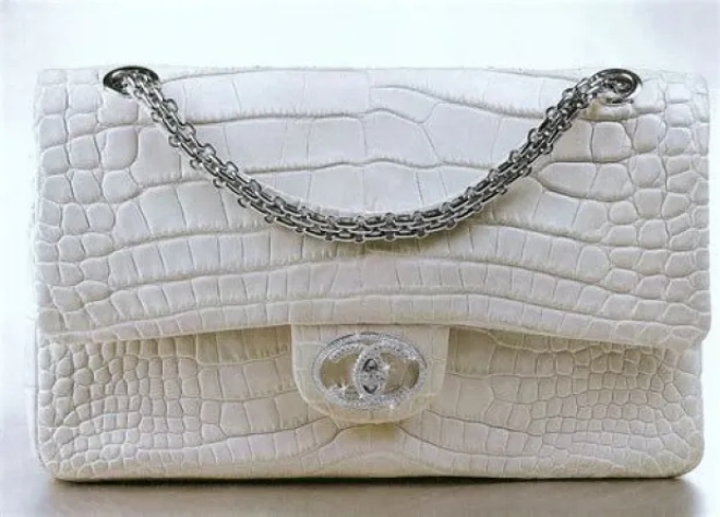 Chanel Diamond Forever Handbag