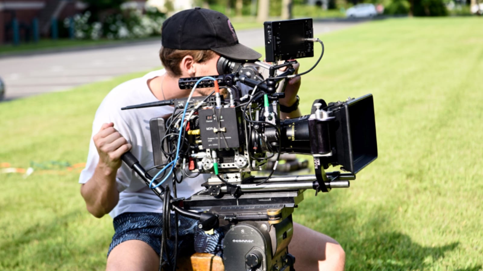 Cinematographer, camera man