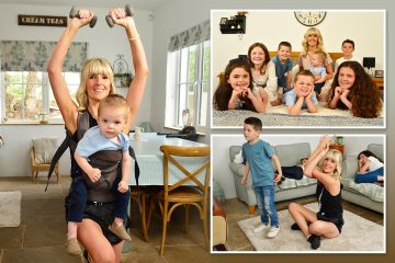 I've got 7 kids & workout everyday - I want more mums to be like me