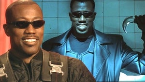 'Blade' at 25: How Wesley Snipes Created the Marvel Hero’s Voice and Style (Flashback) 