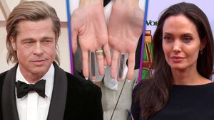 Angelina Jolie's New Middle Finger Tattoos: Why Fans Are Speculating They're About Brad Pitt