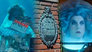 'Haunted Mansion': Inside the Set's Disney Ride Inspiration 