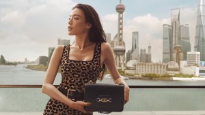 Shu Qi for Michael Michael Kors.