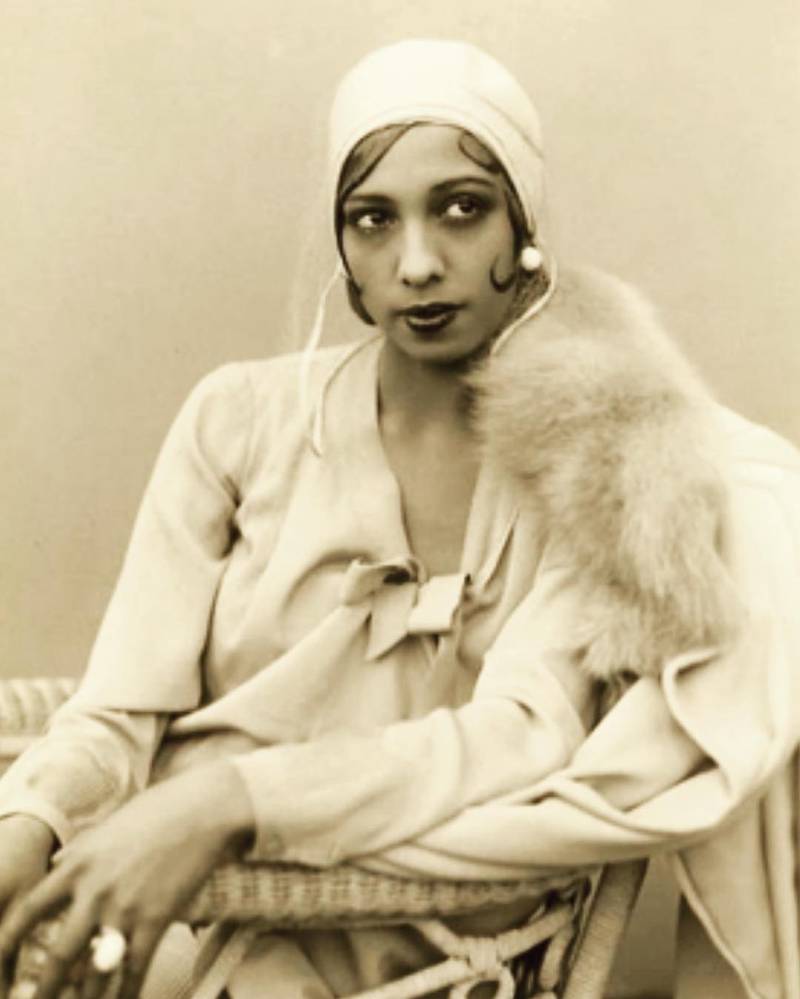 De Paris also created the 'garconne' hairstyle of Josephine Baker. @Josephine Baker Collection / Instagram