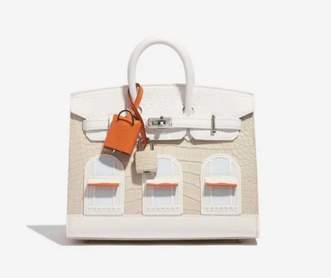 Hermès Matte Alligator Faubourg Birkin