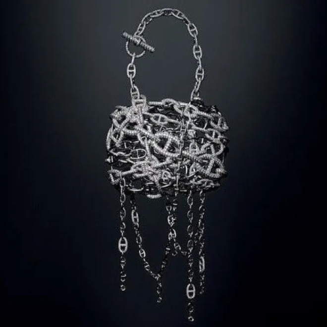 Hermès Chaine'd Ancre Bag