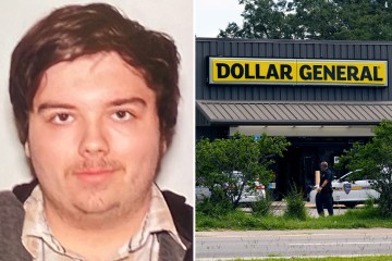 Gunman pictured after shooting three Black people dead at Dollar General