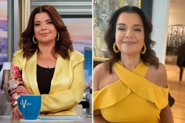 The View fans gush over Ana Navarro’s ‘new body’ after major weight loss