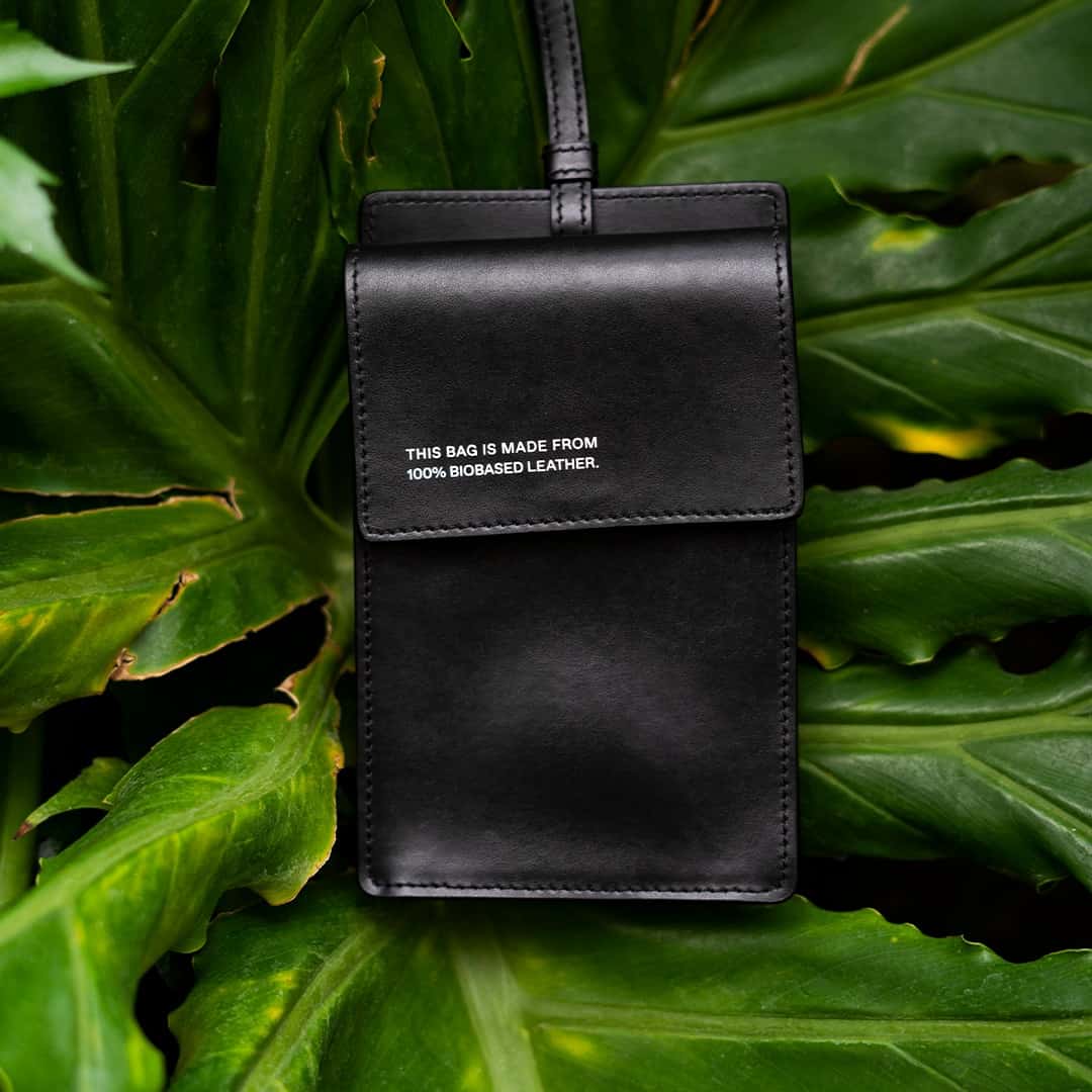 NFW animal and plastic free leather bag