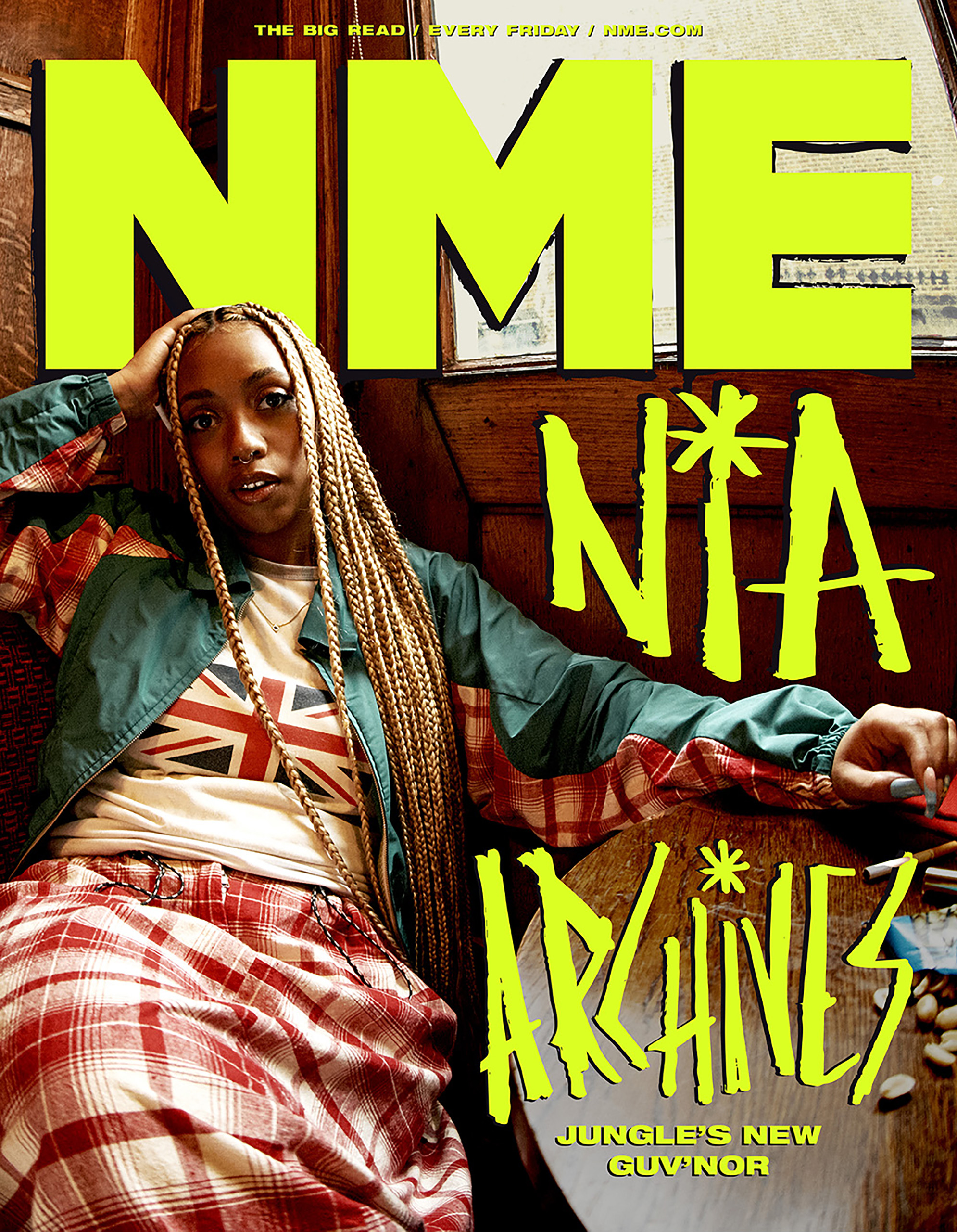 Nia Archives on the cover of NME