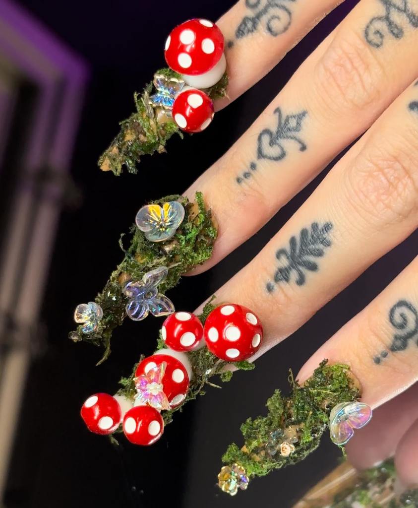 “Now, with how advanced nail art has become, there’s not a lot we can’t do,