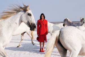Kendall Jenner Stella McCartney Horse Campaign