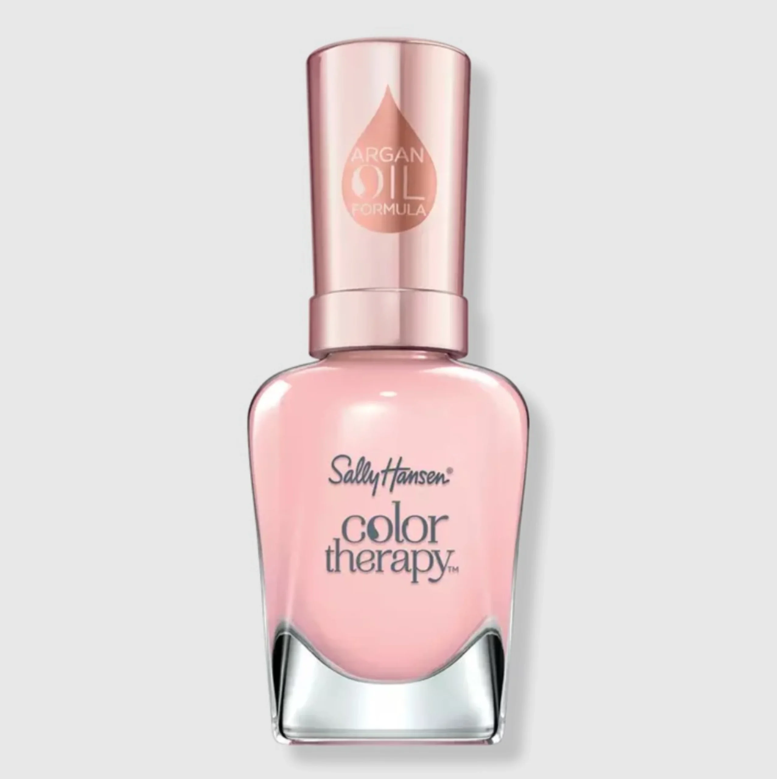 Sally Hansen Nail Polish in Rosy Quartz