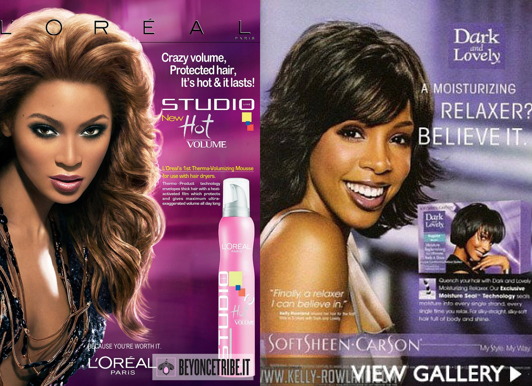 Black Hair Ads Through The Years: From Afro Sheen To SheaMoisture
