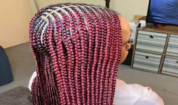 20 middle-part tribal braids that will look great on you